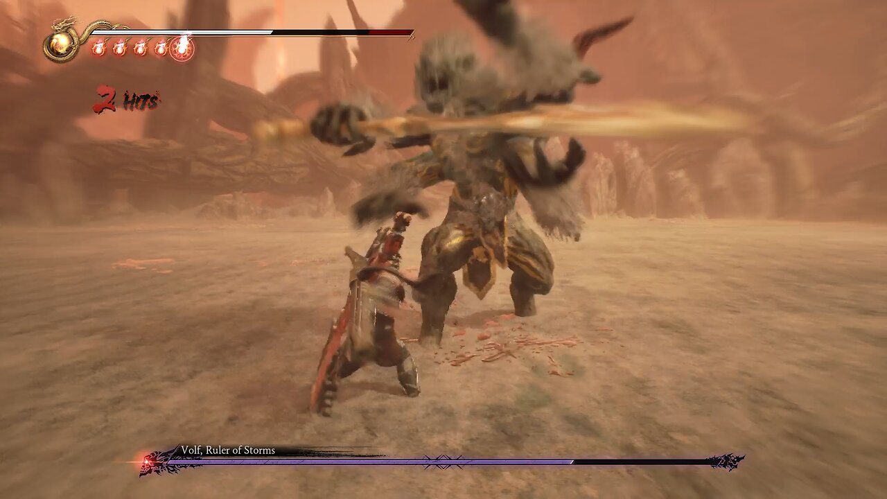 Ninja Gaiden II | Volf | Ruler of Storms
