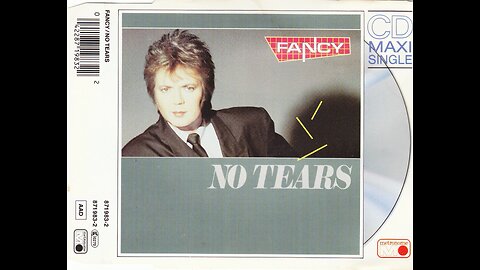 Fancy - No Tears (Maxi-Single) 1989 CD