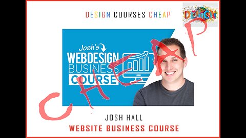 Josh Hall - Website Business Course