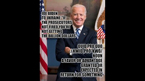 USAID: Biden threatened to withhold a $1 billion USAID loan guarantee unless Ukraine fired the prosecutor investigating his son's company.