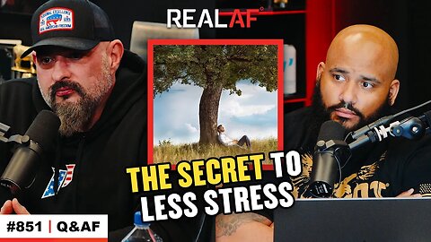 The Hidden Reason Why You’re Always Stressed - Ep 851 Q&AF