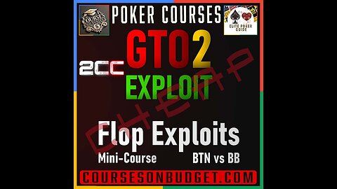 2 Card Confidence Mini-Course: Flop Exploits