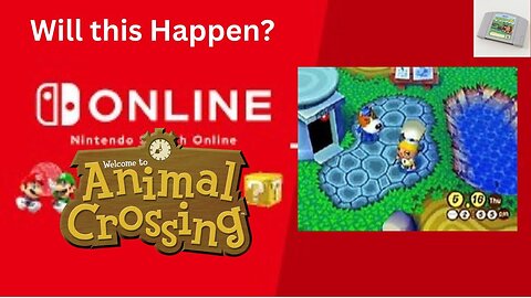 Will The Japan Exclusive Animal Crossing Game Come To Nintendo Switch Online???