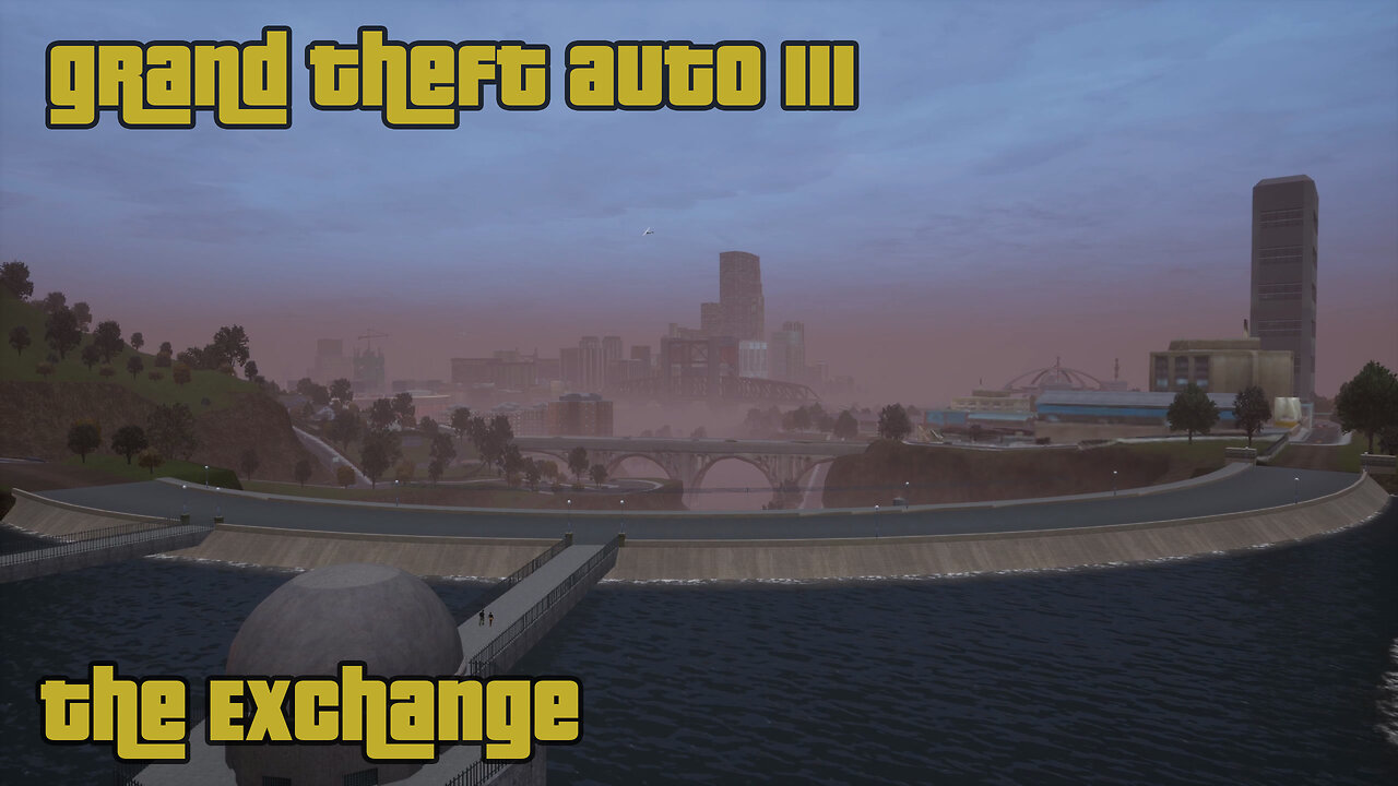 GTA III - The Definitive Edition | Mission #63: THE EXCHANGE; END CREDITS
