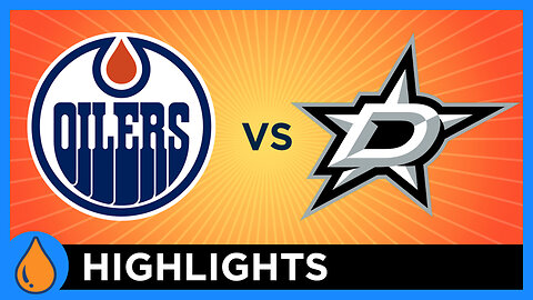 Oilers @ Stars | WCF Game 1 | May 23, 2024