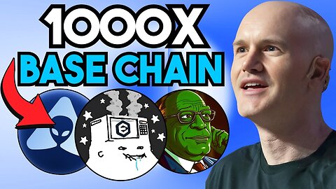 Top 10 Base Chain Crypto Altcoins Set to 1000X This Bull Run (AI COINS WILL EXPLODE THIS YEAR!)