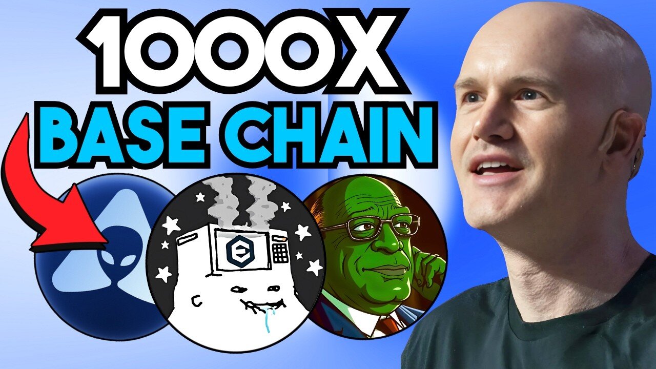 Top 10 Base Chain Crypto Altcoins Set to 1000X This Bull Run (AI COINS WILL EXPLODE THIS YEAR!)
