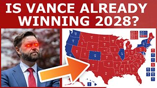 JD Vance Is ALREADY Winning the 2028 Election!