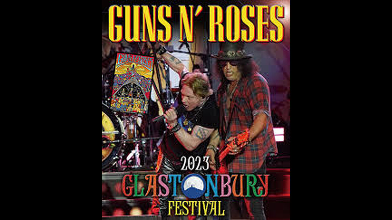 Guns N' Roses Glastonbury, 2023