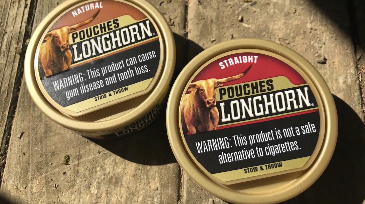 Longhorn Straight & Natural Pouches Dip Review