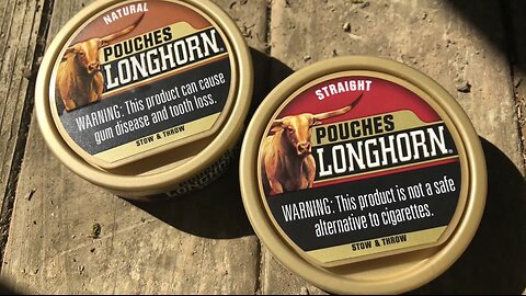 Longhorn Straight & Natural Pouches Dip Review