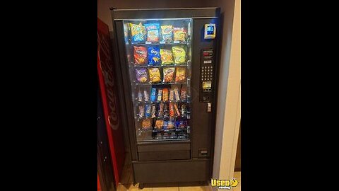 2019 Automatic Products Studio 2 Snack Vending Machine For Sale in Alabama!