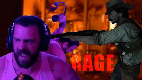 Hunt:showdown baby raging