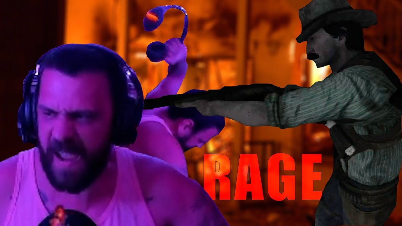 Hunt:showdown baby raging