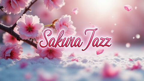 Sakura Jazz | Dreamy Piano Music for Pure Relaxation