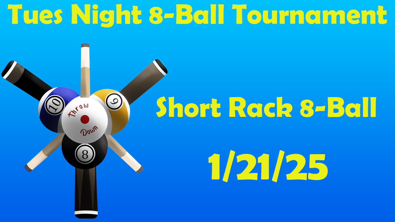 Tues Night 8-Ball Tournament