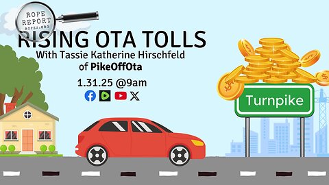 Rising OTA Tolls With Tassie Katherine Hirschfeld of PikeOffOTA