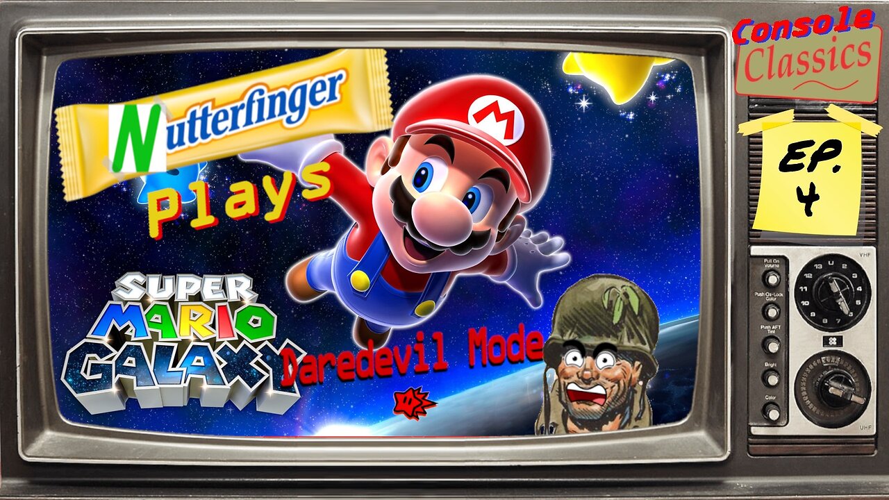 Mario Galaxy Daredevil Run Ep.4 Yoshi's fungal infection