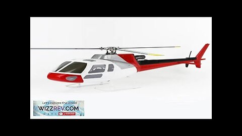 FLY WING Squirrel-AS350 6CH 3D Flying Three Rotor Blade GPS Hover Inverted Review