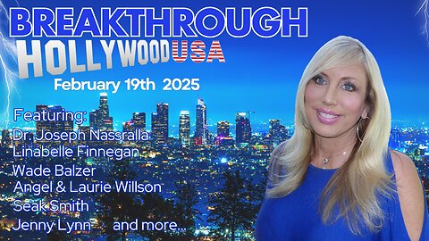 Breakthrough America Wednesday Zoom