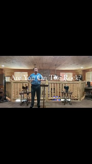 Are you on the rock?