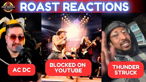 Reacting to AC/DC - Thunderstruck (Official Video)