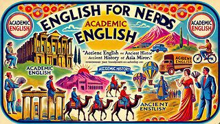 Academic English: Ancient History Vocabulary and pronunciation