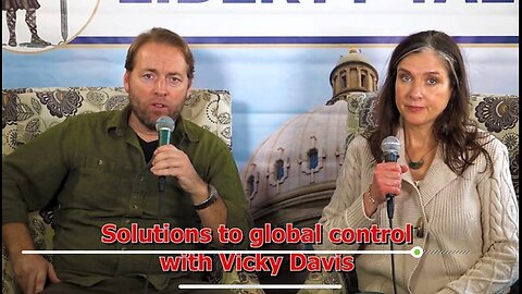 The America's Roll In Global Control with Vicky Davis - Part 2 of 2