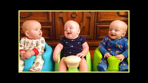 Funny twin and triplet will make you laugh