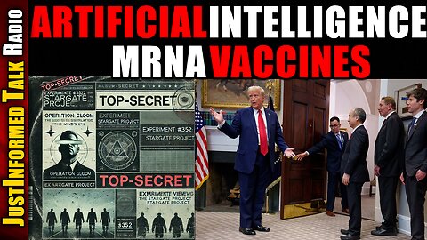 Is Trump's Project Stargate Deal With Transhumanist Artificial Intelligence Purveyors A Betrayal?