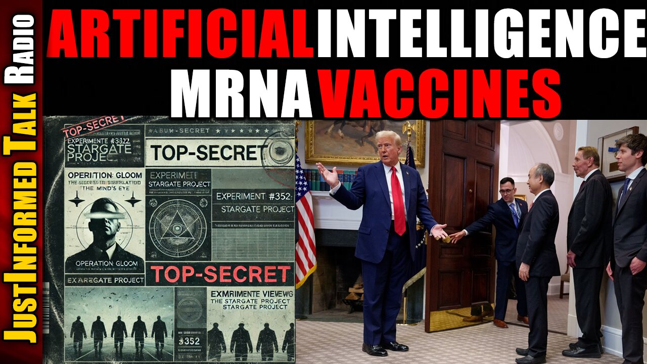Is Trump's Project Stargate Deal With Transhumanist Artificial Intelligence Purveyors A Betrayal?