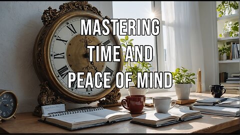 Mastering Time Without Stress