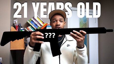 21 Yr Old Buys First Rifle + Who Is Books&Bullets?