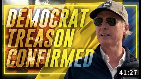 🆘🔥 L.A. Fires: Democrat Treason Confirmed❗️