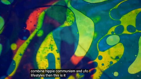 THE HIPPIE COMMUNIST UFO MOVEMENT OF THE INDUSTRIAL CHURCH OF THE NEW WORLD COMFORTER