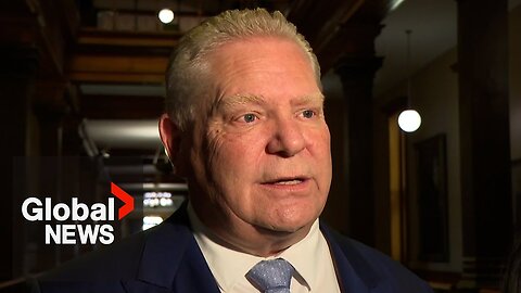 Doug Ford: Ontario will hit US with 25% tax on electricity until Trump "drops tariffs completely"