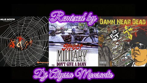 Dj Alyssa Monsanto - If Loving You Is Wrong/Don't Play With A Gun/Thinkin' About That Murder (Remix)