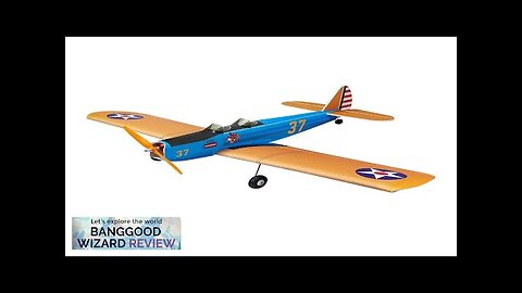 Dancing Wings Hobby E40 PT-19 Fairchild 900mm Wingspan PP Foam RC Airplane Review