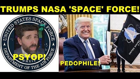 Controlled Opp PRO 'Virus' Pedo TRUMP Gatekeeper Psyop 'The People's Voice' in Plain Sight!