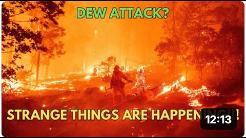 CALIFORNIA WILDFIRES ARE STRANGE!!!!!