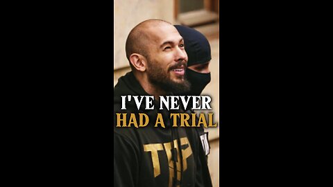 I'VE NEVER HAD A TRIAL!!!