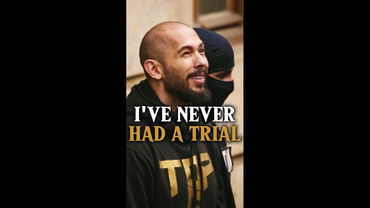 I'VE NEVER HAD A TRIAL!!!