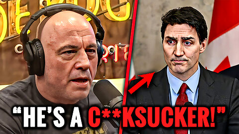 Joe Rogan DESTROYS Justin Trudeau With One Brutal INSULT