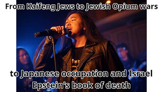 From Kaifeng Jews to Jewish Opium wars to Japanese occupation and Israel Epstein's book of death