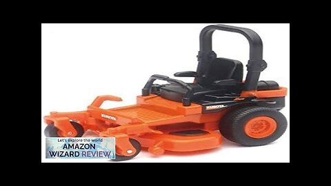 1/64 Kubota Z700 Zero Turn Lawn Mower Pull Back Action Review