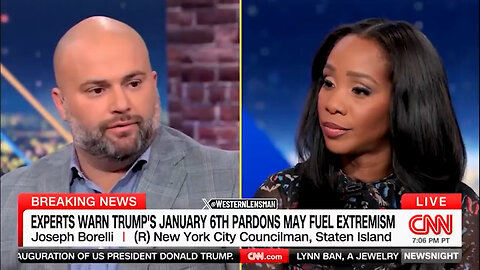 Local New York Politician Exposes CNN Host's Lie That Democrats Care About Police Officer Safety