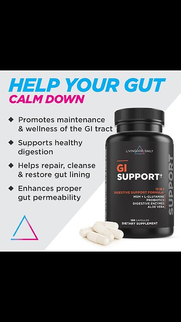 Livingood Daily Gut Cleanse Detox - GI Support & Digestive Health! 💊