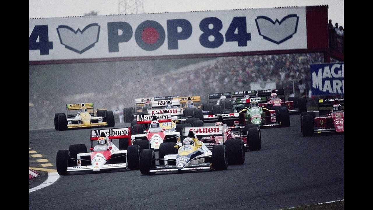 F1 1989 Round 10: The Hungarian Grand Prix