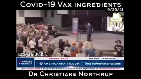 C19 Shot Ingredients-Dr Northrup-Disturbing Information