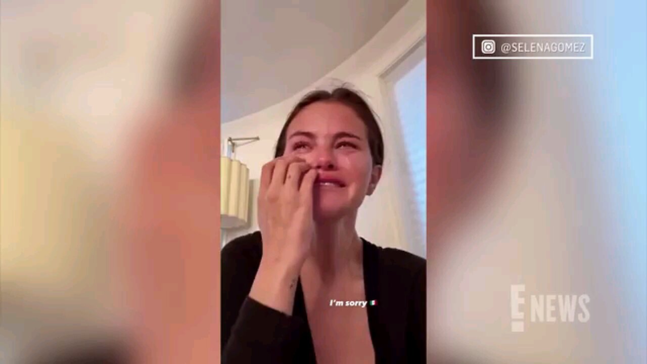 Selena Gomez Breaks Down in Tears Over Trump's Deportation Efforts | E!i News, All news